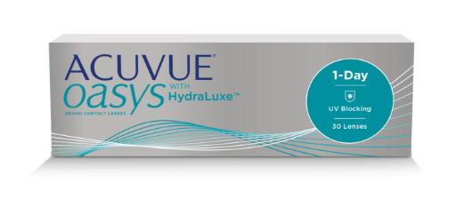 עדשות מגע ACUVUE® OASYS with Hydraluxe™